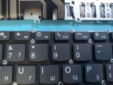 Клавіатура до ноутбука Lenovo Pn 5CB1L10844 №2